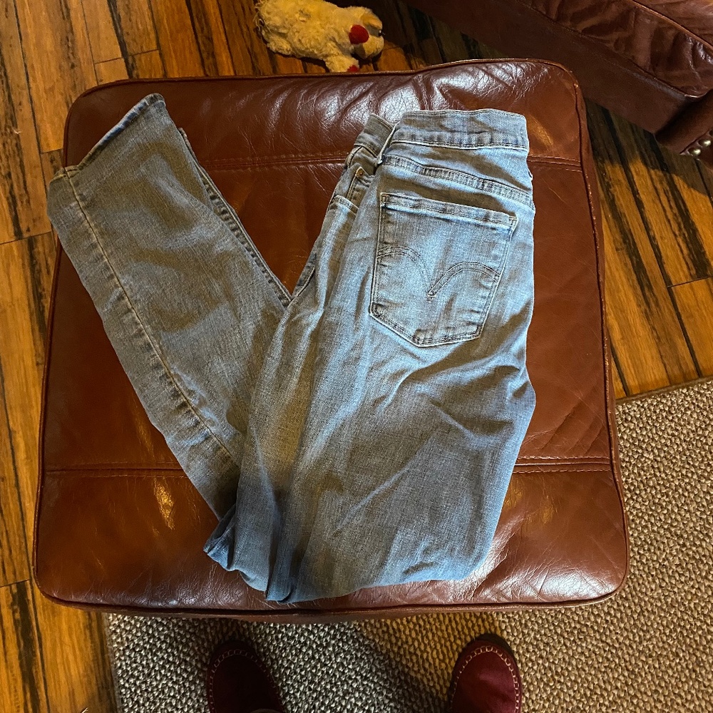 505 Levi straight leg Jeans